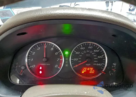 2004 Mazda 6 I from USA, damaged, VIN 1YVFP80C145N68050